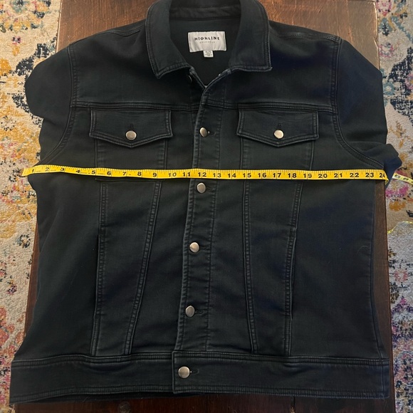 High line Jean jacket stretch material 24 inch pit to pit measurement - Picture 2 of 2